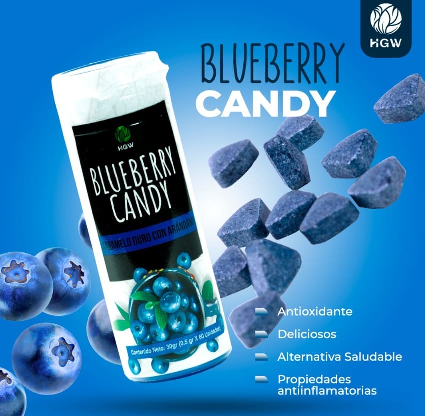 Caramelo de Arándano