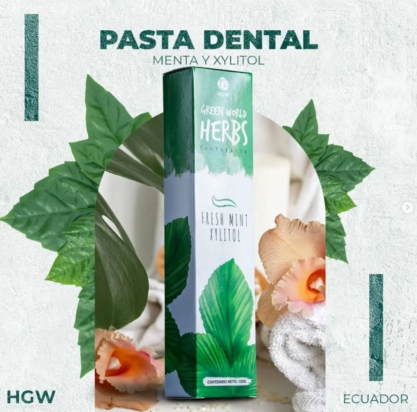 Pastas Dentales Naturales