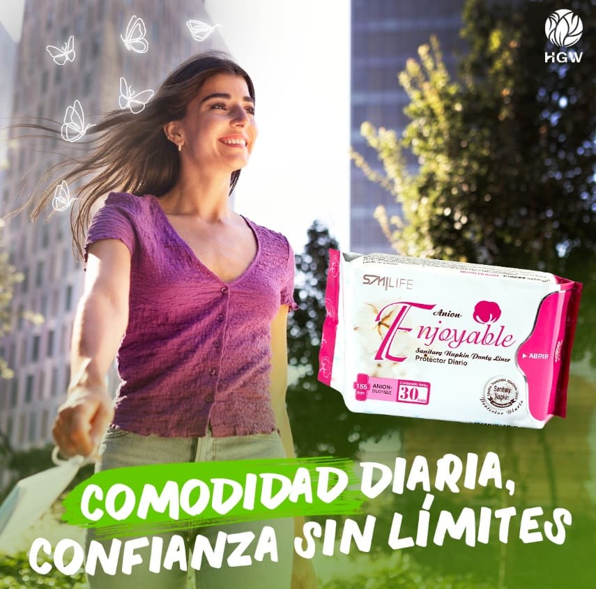Toallas Sanitarias y Protectores Diarios
